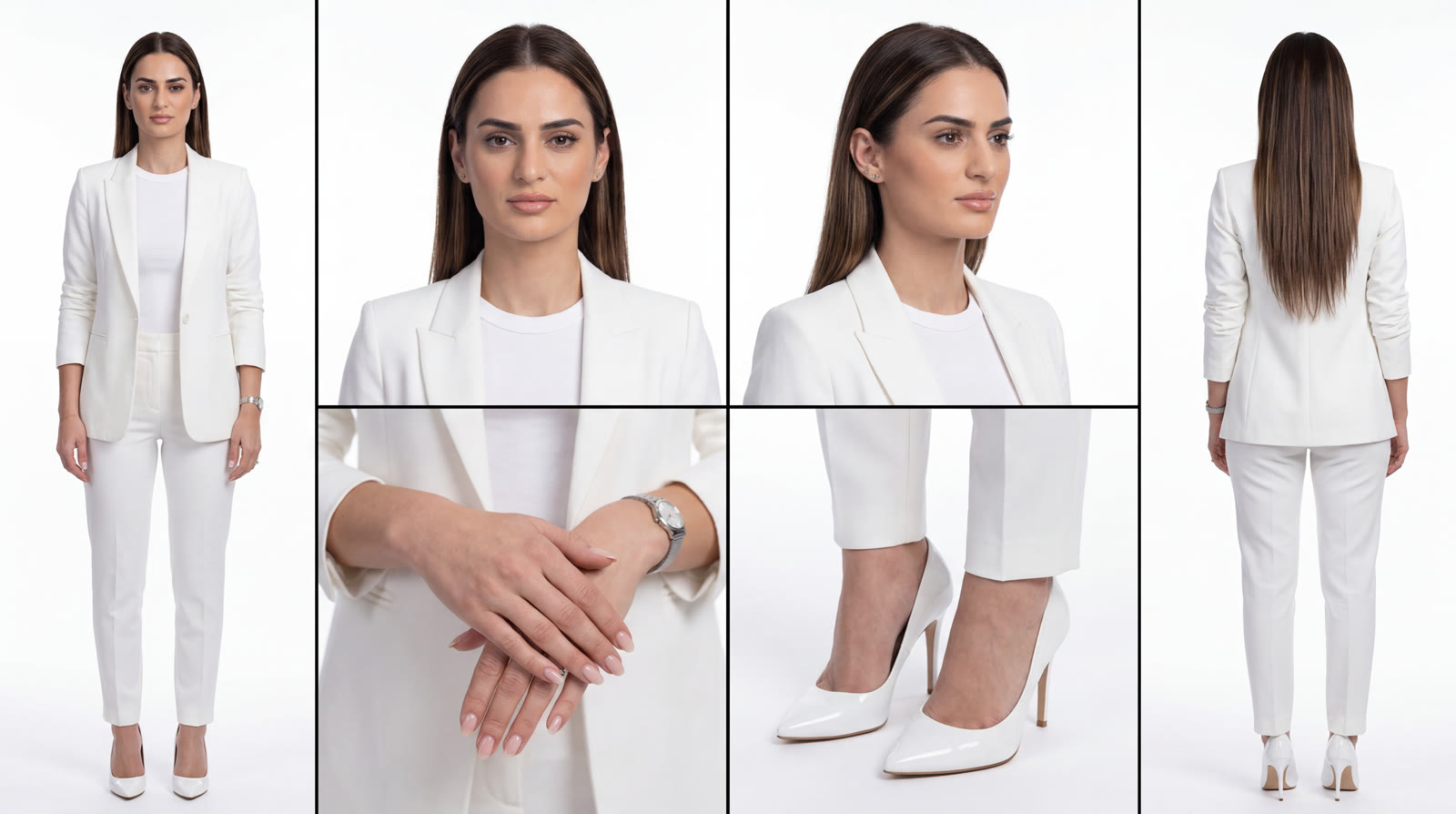 Digital avatar look four